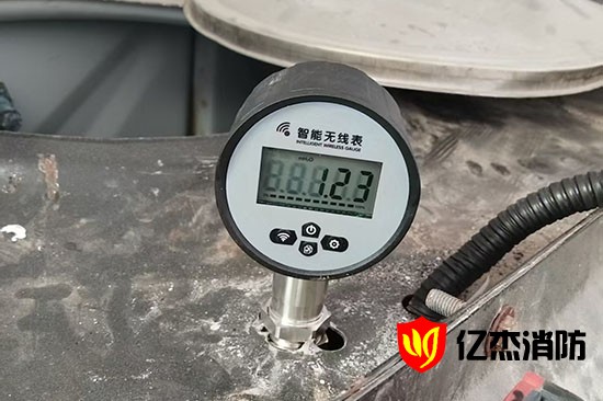 北京某高层小区“三水一?sh)”消防物联感知监控系l安装案? width=